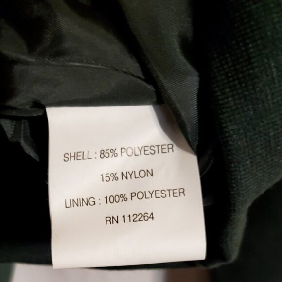 NWT Free Baru Sports Microfiber Golf Windshirt-SM-Green-Polyester Blend - Picture 4 of 5